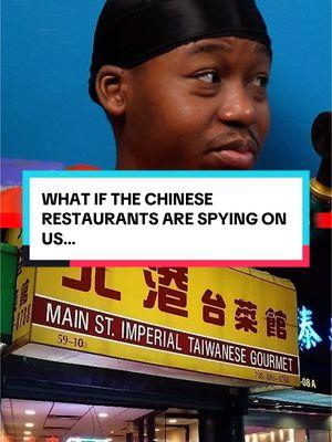 Are the Chinese Restaurants Spying on Us 😳🥡 ALL JOKES PEOPLE #noregulars #podcast #fypシ #chinesefood #chineserestaurant #spies #clips 