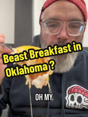 I’m BACK this time we’re headed back to  @Brandi’s Grill  I hadn’t got to try their breakfast yet and there was only one thing on the menu. “The Ronnie Bogle” aka “The Ronnie” and of course go hard or go home .. Check it out !!! @ChickChamber  @Visit Chickasha #okie #oklahoma #breakfast #greasyspoon #405 #oklahoma #foodreview #FoodTok #roadtrip #gravy #oklahomacheck 