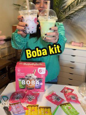 DIY Boba at home #boba #bobatea #bobakit #bobalovers #bubbletea 