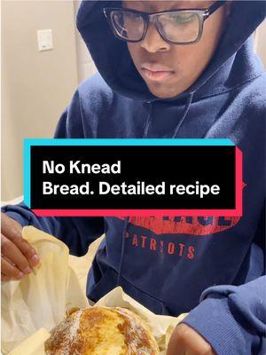 5 ingredients No Knead, No oil, No egg Bread recipe. Check out the video for a detailed recipe. #artisanbread #nokneadbread #homemadebread #naijatiktok🇳🇬 #uzokitchen 