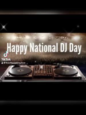 #djtreylove #fyp #fypシ #thelovelounge #dj #djs #nationaldjday #blessyourfavoritedj #godj 