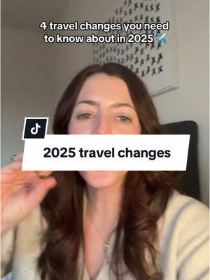 Lots of changes for 2025 travel!  • REAL ID • ETA • ETIAS • Tourist taxes  I’ll share additional update as we learn more  #traveltips #travelnews #realid #eta #etias 