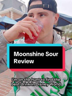 What’s the best drink in WDW? The moonshine sour has to be up there. Here’s the review! #disneyworld #disneyparks #distok #disneydrinks #disneyreviews 