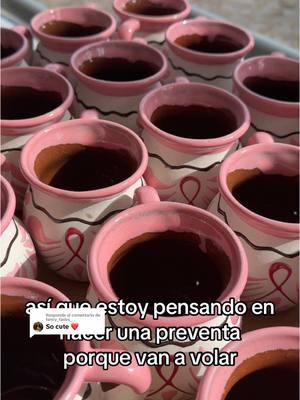 Respuesta a @fancy_fades_  should we do a presale ??? #mexicanpottery #mexicanclay #artesains #artesania #pottery #ValentinesDay #latinagift #pinkmug 