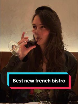 Fun fact @danielle guizio’s sister owns it so you know it’s gonna be it-girls only 🇫🇷🍷 #nycfood #westvillage #frenchfood #nycopenings 