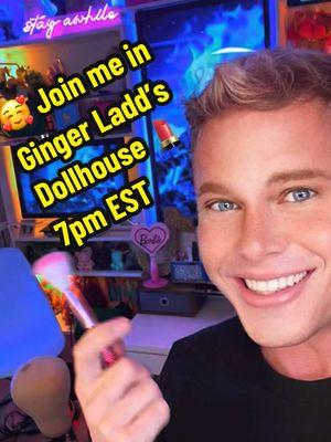 #MakeUpTransformation Hey dolls! 💖 I’m Ginger Ladd, and welcome to Ginger Ladd’s Dollhouse! 💄✨ If you’re looking to escape the nonstop news cycle, come hang out with me tonight at 7 PM EST. Let’s take a break, chat, and dive into some fun makeup transformations together. Click the link in this video or join me live—there’s makeup to spare, and I can’t wait to see you in the Dollhouse! 💕 #MakeUpTips #LiveMakeUp #BeautyCommunity #TikTokLive #GingerLaddsDollhouse #CreativeMakeUp #MakeUpEscape #BeautyOnTikTok #SlayTheLook #makeupescape 