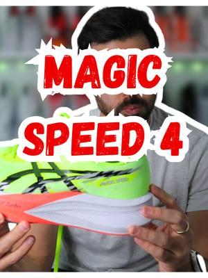 The Magic Speed 4 is one of ASICS various SUPERTRAINER options and is built to go fast! Whether that is interval work, threshold work, or maybe even a race, the Magic Speed 4 is a worthy option for the job. #asicsshoereviews #magicspeed4 #metaspeedskyparis #metaspeededge #metaspeed4 #metaspeedtokyo #supertrainer