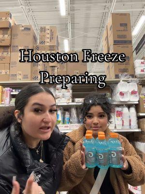 Yall think we ready for the Houston freeze or #houston #htx #houstonfreeze #fyp #fypシ #fypage #fypシ゚viral 