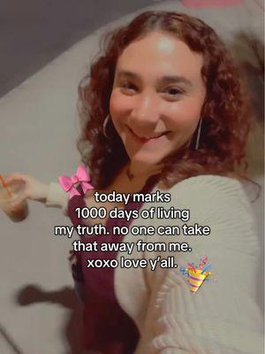 🎉🩷 Day 1000 is a milestone that I’ll never forget. Thanks for being a part of my journey and for holding me close. I’m super proud of the woman I’ve become! I love y’all so much. xoxo #day1000 #girlhood #womanhood #myjourney #celebration #mystory #imjustagirl #1000days #livingmytruth #womenempowerment #womensrightsmatter #womensrightsarehumanrights #humanrights #beyourself #celebrateyou #mentalhealthmatters #iloveyall #Love #loveme #selflove #HealingJourney #bellaiannice #bellasbeautifulfamily 