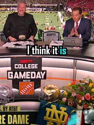 “We should be giving Ryan Day credit and he’s been able to overcome the naysayers.. Win or lose he deserves respect” ~ Coach Saban He let the naysayers know 😂😂 @Ohio State Football @College GameDay #ohiostate #ohiostatefootball #ohio #notredame #notredamefootball #nationalchampionship #natty #coachsaban #nicksaban #CollegeFootball #collegegameday #gameday #football #sports #sportstok #patmcafee #patmcafeeshow #thepatmcafeeshow #thepatmcafeeshowclips #mcafee #pmslive 