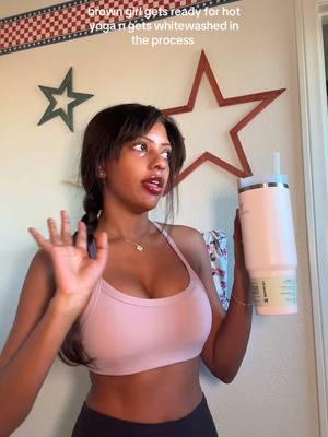 a day in my life 🤠 hot yoga, tacos and yapping ✨  @ELEMIS sunscreen, @Gisou lipgloss, @PanOxyl pimple patches, @Stanley Brand cup, @Lisa Eldridge concealer pencils.  #adayinmylife #dayinmylifevlog #MLK #tiktok #grwm #hotyoga #grwm #makeup #yoga #losangeles #la #fyp #makeup  #browntok #brown #desi #browngirl #brownskin #skincare #LA #losangeles #beautytrends #fashion #makeuptutorial #coquette #softlook #makeup #beauty #indian #indianmakeup 