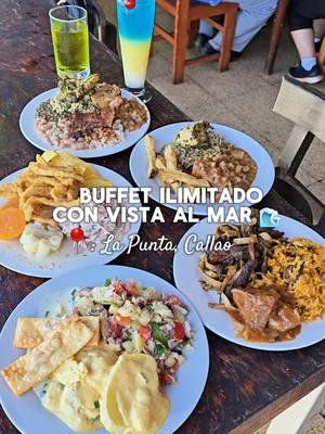 Almuerzo Buffet con vista al mar 🌊 💖 @Divino Mar    📍: Av. Bolognesi 1000, La Punta, Callao  💵: Lunes a Viernes S/. 54 Sabados, Domingos y feriados S/. 69 Niños 5 a 11 años S/. 28 ⏰: Lunes a Viernes de 12 a 4 pm Sabados, Domingos y feriados de 12 a 5 pm 📲: Reservas al 958415329 ☎️: (01) 4001061 #publicidad #lima #peru #igerslima #Foodie #foodieperu #callao #lapunta #buffet #comidaperuana #comidacriolla #ceviche #playa #mar 