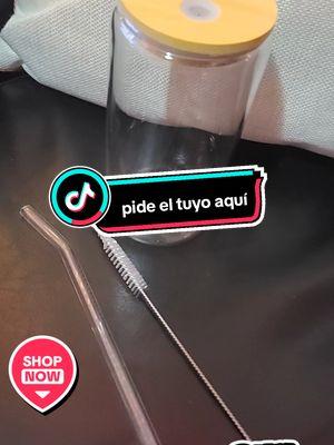 driking glass 🥰🥰 pide el tuyo aqui en el carrito naranja ❤❤ #fyp #viral #vasodevidrio #vidrio #bambo #glasses #TikTokShop #tiktokshopfinds #desireetp #vasos  #latinas #usa #estadosunidos🇺🇸 