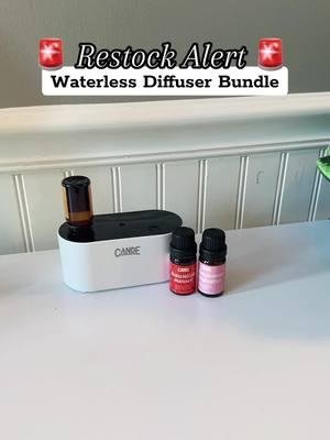 🚨 The waterless diffusers from the CE Craft Company finally restocked!! #diffuser #waterlessdiffuser #oils #essentialoils #diffuseroil #diffusers #fragrancetiktok @CE Craft Company 