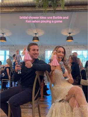 especially when your fiance looks like ken 😆 #bridalshower #bridalshowerideas #barbieandken 