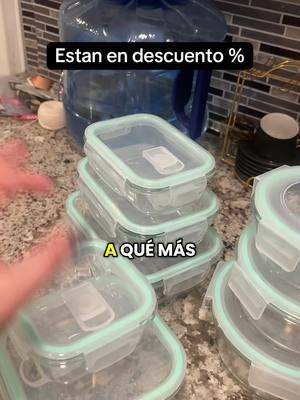 Glass food storage #storage #foodstorage #KitchenHacks #pozuelos #cocinaorganizada 