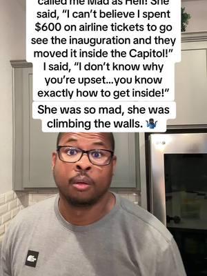 My MAGA friend was really upset because she wanted to witness the inauguration. #MAGA #TRUMP #friends #whitehouse #capitol #capitolbuilding #j6 #republicans #president #funnytiktok 