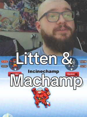 Replying to @wyattdrums2 #Litten fused with #Machamp #ishikusenpai #pokemonfusion #pokemongo #pokemonanime #videogames #pokemon #nintendo 