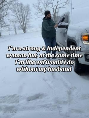 I would be so lost 🤣🤣🤣 #marriage #marriagehumor #snow #snowy #snowdays #married #marriedlife #husbandwife #husband #wife #snowstorm #foryoupage #homemaker #homestyle #Lifestyle #microcontentcreatortiktok #pray #jesuslover #godisgood 