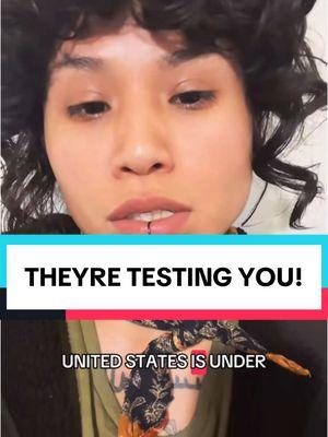 Didnt mean to go in in yall at the end 😂😭 but THEYRE TESTING YOU!  #makeamericaindigenousagain #indigenouslivesmatter #knowyourrights #indgenousticktok #latinx #brownpeople #brownpeopleproblems #nativeamerican #nativetiktok #makeamericagreatagain #society #2025project #politicalnews #politicaltok #activist #project2025explained 