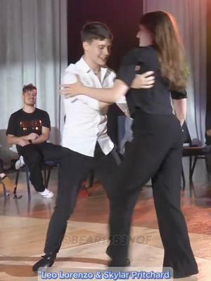 Leo Lorenzo & Skylar Pritchard 👌👌#westcoastswingw #wcswing #dancestudioownerthings #swingdancers #socialdance #fatherandson #dancing #ballroomdancer