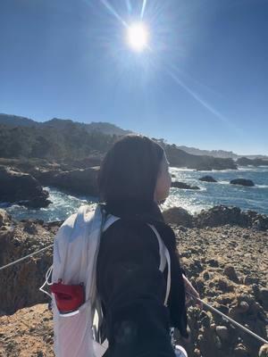 First hike of the year with viewwwsss 🪵🪸🐚🌊🥾 #pointlobos #pointlobosreservepark #carmelbythesea #hiketok #hikewithme #calihike #californiahikes #fyp #parati #views #beachhike #beachviews #wendyortiz 