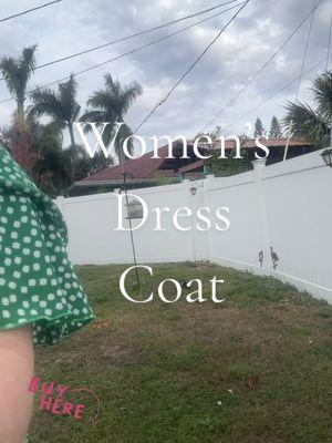 S-XXL Women’s Spring Coat, many different  colors #creatorsearchinsights dress coat #businessattire #easterclothes #womensjacket #tiktokmademebuyit #spotlightfinds #tiktokshopnewyearnewaura #classycoats #springjacket 