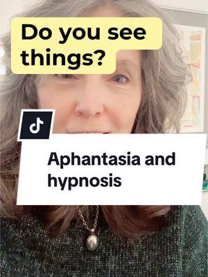 Aphantasia is one variation in the way people think and experience things. Hypnosis can be a great tool for those who don’t visualize, here’s one way we might play with focus. I hope you save this audio to help you go to sleep at night. But if you’ve been feeking tired and groggy, and like a zombie throughout the day, let’s plan ahead. You can look up under my name for “Escape Zombieland,” a bundle if six audio recordings so you can sleep better and feel better through the day. #insomniahelp #StressRelief #anxietyrelief #deepsleep #goodsleep #hypnosisforsleep #goodnight #sleephack #sleepinghypnosis #fyp #sleephypnosis #wellnesstips #therapy #selfhypnosis #selfacceptance #bedtimestory #howtosleep #loveyoursleep 