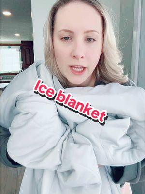 Ice blanket for the win. #iceblanket @Ice Blankets #blanket #winterfinds #ttslevelup #tiktokshopcreatorpicks #seasonalgems #lovelanguage #tiktokshopjumpstart #tiktokshopjumpstartsale 