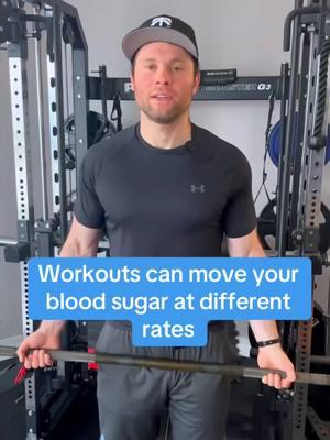 Different workouts drop your blood sugar at different rates 🤯 Not all workouts are created equal for people with diabetes’ blood sugars. You may have worked out for a long time, or maybe you’re just starting your workout journey, but the idea that “all workouts will drop your blood sugar the same” can now be safely put to rest. Here’s a couple things you need to know: 1. Just because you are exercising does not mean your blood sugar will drop.  Historically cardio tends to drop your blood sugar, but weights may keep it steady, spike it, or drop it depending on the nature of the workout. 2. Just because you’re lifting weights does not mean that you will avoid a low blood sugar.  For example, you might notice when you’re working larger body parts, like legs, that may lead to a drop in blood sugar during or after the workout relative to upper body, which you may not see much of an impact at all. You may be quick to think that all exercise has to be treated equally with diabetes, but that could not be further from the truth. What do your blood sugars do? #typeonediabetes #diabeteseducation #insulindependent #bloodsugarcheck #t1dlookslikeme 