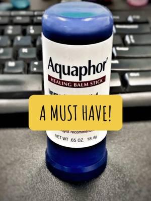 Aquaphor Lotion Stick! These are the BEST THINGS EVER! I have one in all of my kids' backpacks, bedrooms, at my office, and pretty much in like every room of the house. I've linked this because I legitimately think this is something everyone should have at home for their kids! You can get it here or on the blog!  #drmaxwellmd #tiktokdoc #pediatriciansoftiktok #productsyouneed #productsthatwork #sponsored #aquaphor #lotionstick #askdrjosh #RebelStrong #kidstrong #ad 