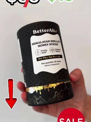 CHECK OUT THIS SALE 😱 #honeystick #betteralt #shilajit 