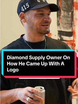 Diamond supply owner on how he came up with the name #nickydiamonds #diamondsupply #clothingbrands #brandowner #streetwear #streetwearbusiness