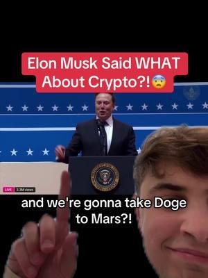 #ElonMusk Did WHAT? #Crypto #Cryptocurrency #Cryptok #CryptoTrading #Bitcoin #Ethereum #BTC #ETH #XRP #Ripple #TradeshipUniversity #Sol #Trading #RLUSD #Memecoin #Dogecoin #Doge #Trump