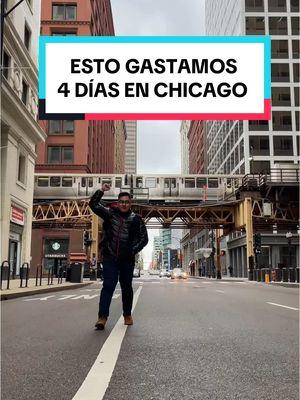 Presupuesto 4 días en Chicago  Ten en cuenta que estos precios reales pueden variar dependiendo la fecha que elijas viajar a Chicago, lo mas importante es que planifiques con tiempo y hagas un itinerario para que no pierdas tiempo ni dinero.  Esperamos esta informacion te sea útil,  disfruta de  tu viaje a Chicago! Y  Síguenos para mas tips de viajes en Estados UNidos.  .  .  #Chicago #travelchicago #choosechicago #thingstodoinchicago 