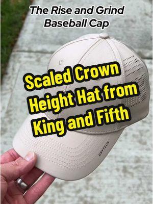 Made to make those early morning wake-up calls a little easier, The Rise & Grind is designed with ultra-soft, FlexCool fabric with hair-safe, adjustable snapback, structure front panel, semi-firm visor, elevated tonal front logo, and dual side perforation. #baseballcaps #menswearstyle #menstyle #mensoutfitideas #mensoutfit #styleformen #styleforguys #mensfashiontips #mensfashion #mensaccessories