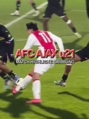 This 18 year old Ajax/Belgium youth star Rayane Bounida  AFC Ajax u21: match highlight: dribbling #academy #Soccer #football #training #academyfootball #footballacademy #footballcoach #soccercoach #socceracademy #Ajax #AFCAjax #detoekomst #thefuture #Holland #Netherlands #TheNetherlands #Dutch #Amsterdam #u21 #matchhighlight #dribbling #fy #fyp #fypシ #foryoupage #foryourpage #viral #xyzbca