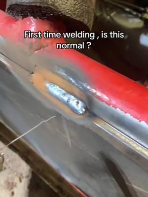 Sum ting Wong  #weld #welder #weldingtiktok #welding #weldernation #weldtok #welds #welderslife #mechanic #mechaniclife #cars #carsoftiktok #racing 