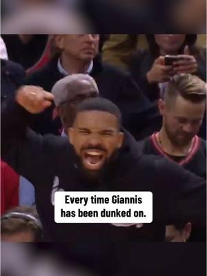 Sorry Giannis 😅 #giannisantetokounmpo #milwaukeebucks #nbahighlights #posterized #dunkedon 