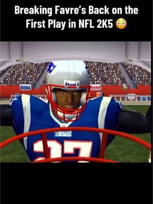 Who Remembers First Person Football in NLF 2K5?? 🔥 #nfl2k5 #madden #nfl #GamingOnTikTok #nflfootball #madden25 #maddenclips #goviral #fyp 