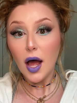 Did this makeup on my live with @GWENNIE | 2025 BRIDE 👰🏼‍♀️✨, it’s giving alien? She comes in peace! Join me next time I’m live, I’ll keep you posted💗 #fyp #makeup #alienmakeup #live