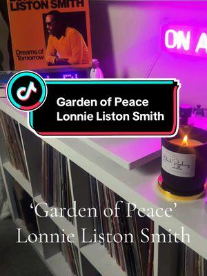 Album: Dreams of Tomorrow (1974) Song: Garden of Peace  Lonnie Liston Smith #lonnielistonsmith #vinylrecord #vinylrecords #vinylcollection #vinylrecordcollection #vinylcollector 