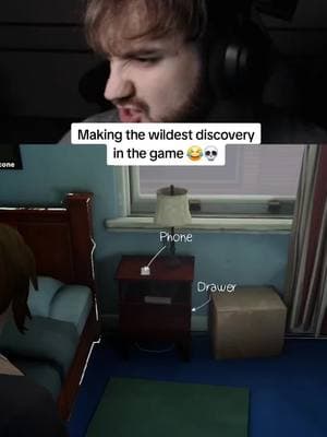 Making the wildest discovery in Life Is Strange Before The Storm...😂💀 #lifeisstrangebeforethestorm #lifeisstrange #maxcaulfield #chloeprice #lis #lisbeforethestorm #lifeisstrangegame #jokergoingwild 