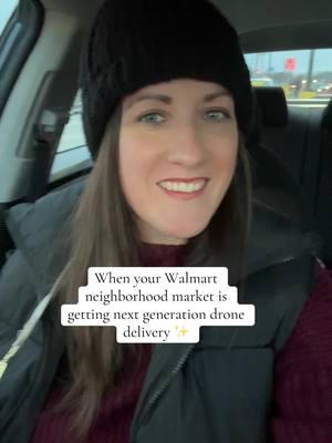 I wasn’t chosen to be one of the first testing sight houses but when its available to me I will share 👏👏 #arkansas #northwestarkansas #walmartarkansas #pearidgearkansas #arkansaswalmart #walmartdronedelivery 