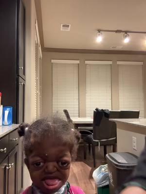 I heard kids love to do this dance   So my  daughter definitely understand the assignment. 🤣 (She like ok that’s enough bye) 🤣👋🏾 ##FYP##lol##myfirstborn##myprincess👑💘##Tiktok