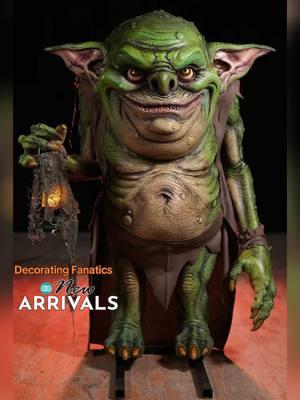 Halloween 2025 🎃 INSTOCK!  Goblin Legend Standing Prop Decoration ($659.00) SALE $619 🔥 Link: https://distortionsunlimited.com/collections/new-2025-halloween-decor/products/goblin-legend-prop Goblin Legend roams to and fro, from the depths of the earth, to haunted forests, to dreary dungeons, looking to cause mischief!  Expertly crafted at our Distortions Unlimited studios, Goblin Legend is a professional quality, life size, standing prop. Standing over 4 feet tall, our goblin prop is highly detailed and durably made for your decorating needs.  Goblin Legend fits in a variety of Halloween, fantasy, or horror scenes. Perfect for Halloween decorating, home haunts, and haunted attractions! #goblin #halloweenprops #monsters #goblins #halloween #halloween2025 #distortionsunlimited #halloweendecor #decor #halloweendecorations #animatronic #horror #prop #decoration #decorations #spookyseason #new #spooky (IC: Distortions Unlimited)  LINK: https://youtu.be/gtyMJ4qlXFg?si=Lr06wtbtTkHfovXw