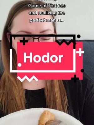 Replying to @mattylarson37 He is everything and more! #holdthedoor #hodor #gameofthrones #GOT #fictionalmen #raeamberrae 