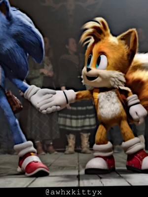 tails is so cute 🥹 || 	#fyp #awhxkittyx #tailsthefox #tails #sonic #sonicmovie2 #sonicmovie3 #sega #2 #3 #edit #videostar #🫶