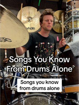 You can’t not hear the bass line. Love the drum parts in this song. Super deliberate and every drum fill is orchestrated and performed with a specific intention. It’s one drum performance from beginning to end that doesn’t change, super catchy and memorable. Early in my career I was doing a ton of auditioning. Most of the auditions were through a guy who recently passed away named Barry Squire. He was a great dude and I met a lot of the people I still work with today through him. Most of these auditions were cattle call style with sometimes up to 50-75 musicians auditioning on the same day. To make things easy, Barry had all of his musicians learn two songs, Hysteria by Muse (this song) and My Hero by the Foo Fighters. We all played those songs a million times in auditions, these drum parts and fills are forever burned in my memory. This was a fun drum mix. The snare is almost raw except for a tiny bit of EQ and some compression. The drums in this song have a really cool rawness to them that I wanted to maintain. The toms and kick have some basic EQ and I used parallel compression on the kick drum, snare, and toms to add some grit. I also have a super compressed floor mic tucked between my hi hat and snare drum that gets smashed with compression. That’s tucked in there also. Dominic Howard is the man.  #drummer #drumming #drumcover #recordingdrums #rockdrummer #sessiondrummer #recordingstudio #drumbeat #drumsdrumsdrums #musiciansontiktok #musiciansoftiktok #drumtok #snare #songcover #songcovers #snaredrum #muse #hysteriamuse #musehysteria  Drum cover Rock drums Rock drumming Producer Drum mixing