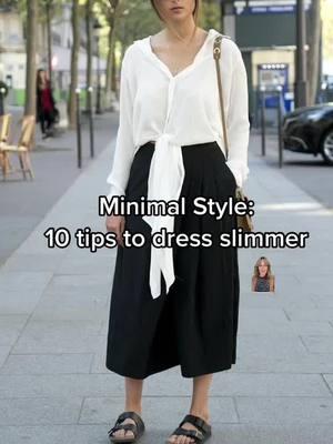 Minimal style: 10 tips to dressing slimmer! What tip is your fave? #creatorsearchinsights #styletips #greenscreen #style #fashion #chic #stylesnap #styleinspo #styletok #fashiontiktok #fashiontok #fashioninspo #fashionhacks #minimal #minimalstyle #minimalstyleoutfit #minimalstyledaily #minimalstyleinspo #neutralstyle #neutraloutfit #outfit #outfitinspo #outfitideas #outfitoftheday #sizeinclusive #sizeinclusivefashion #petitefashion #midsizefashion #plussizefashion #StreetStyle #StreetFashion #effortlessstyle #parisianstyle #mystyle #personalstyle #pinterestaesthetic #pinterestoutfit #pinterestinspo #howtodress #howtodressbetter #jenknowsstyle #jenknowsbest #styleexpert #fyp #styleadvice #styleadviceforwomen #fashiontips #fashiontipsforwomen 